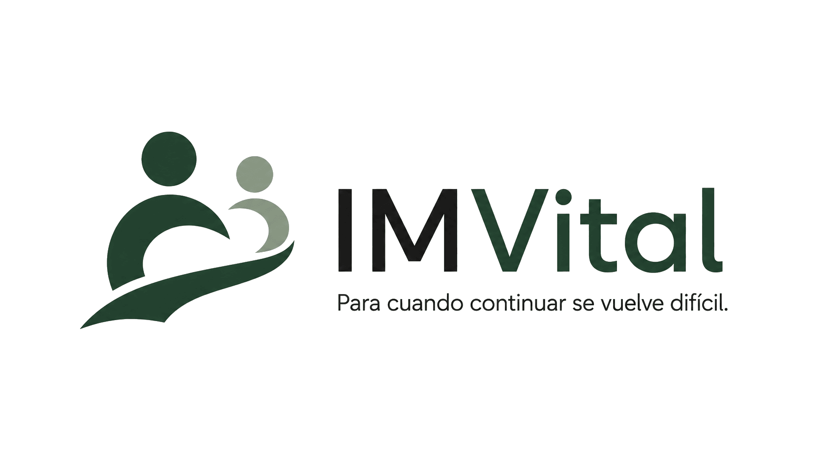 IMVital — Para cuando continuar se vuelve difícil.