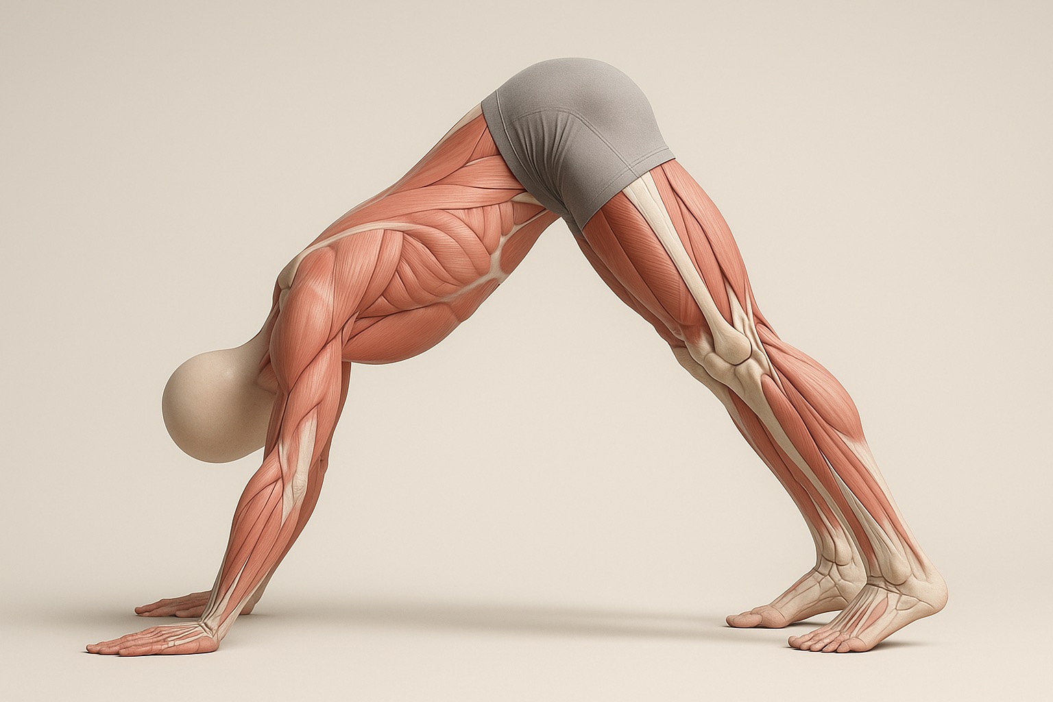 Lámina anatómica de la flexión pica